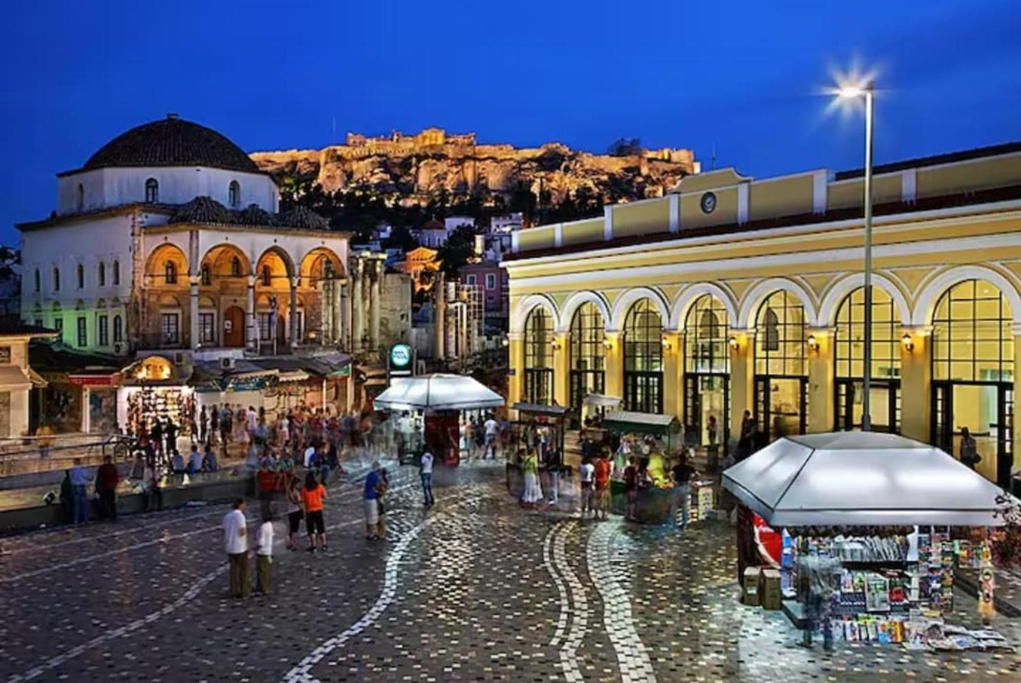 Monastiraki #306 By Superhost Hub Leilighet Athen Eksteriør bilde